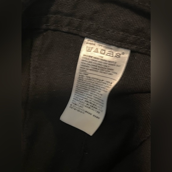 Banana Republic Cargo Pants Jeans Womens Tapered Utility Denim Pockets Belted - Picture 8 of 8